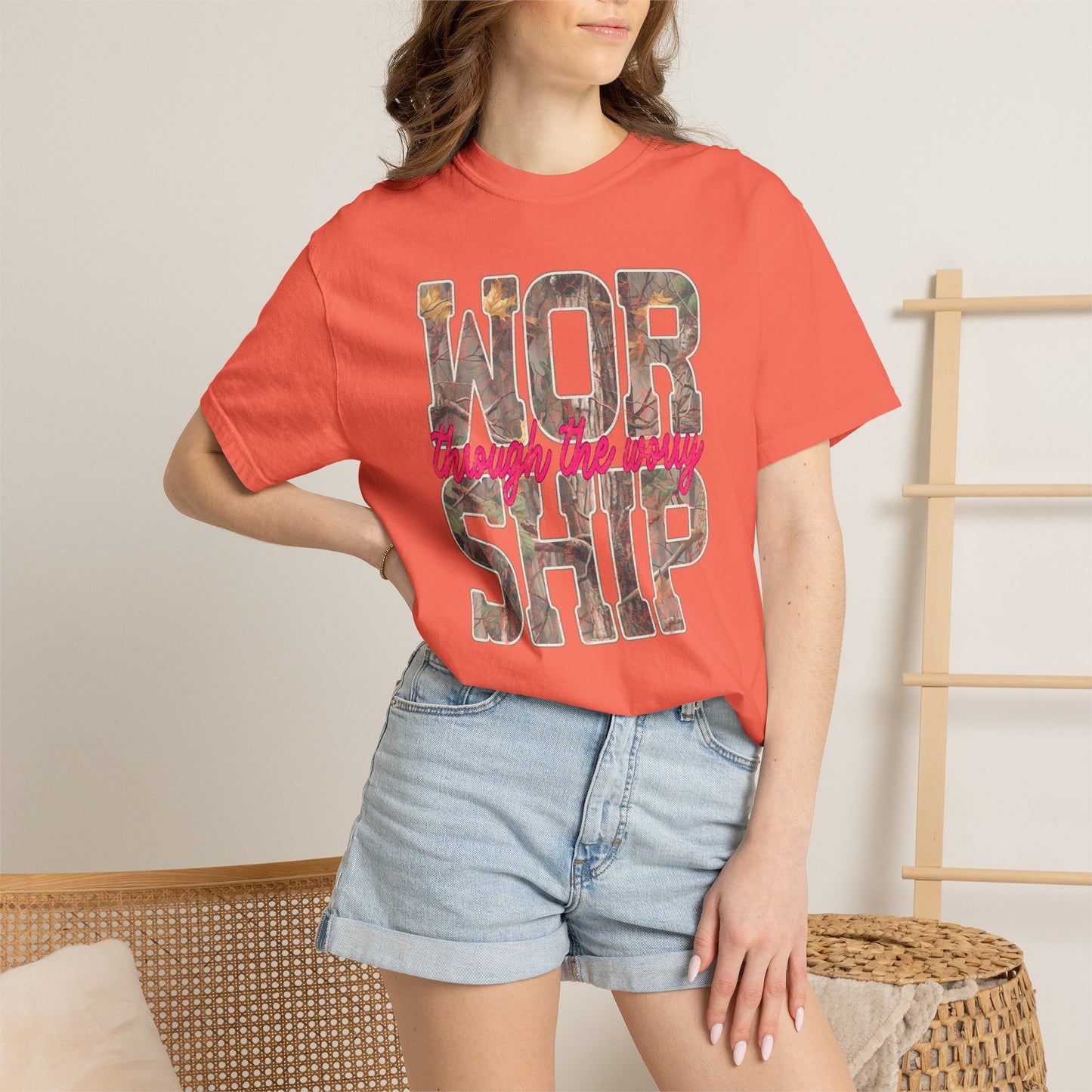 Worship Through the Mess T-Shirt
