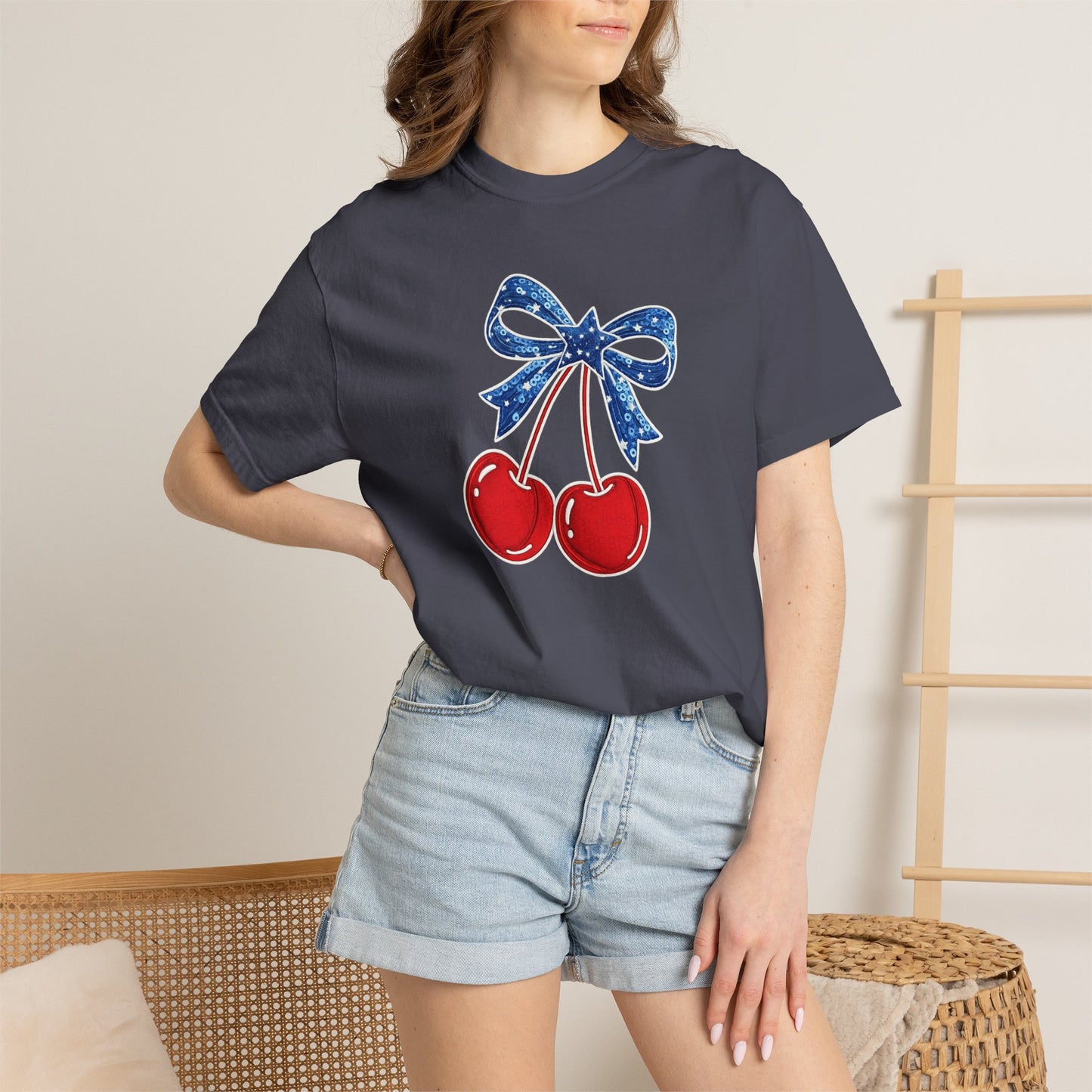 Cherry Bow T-Shirt