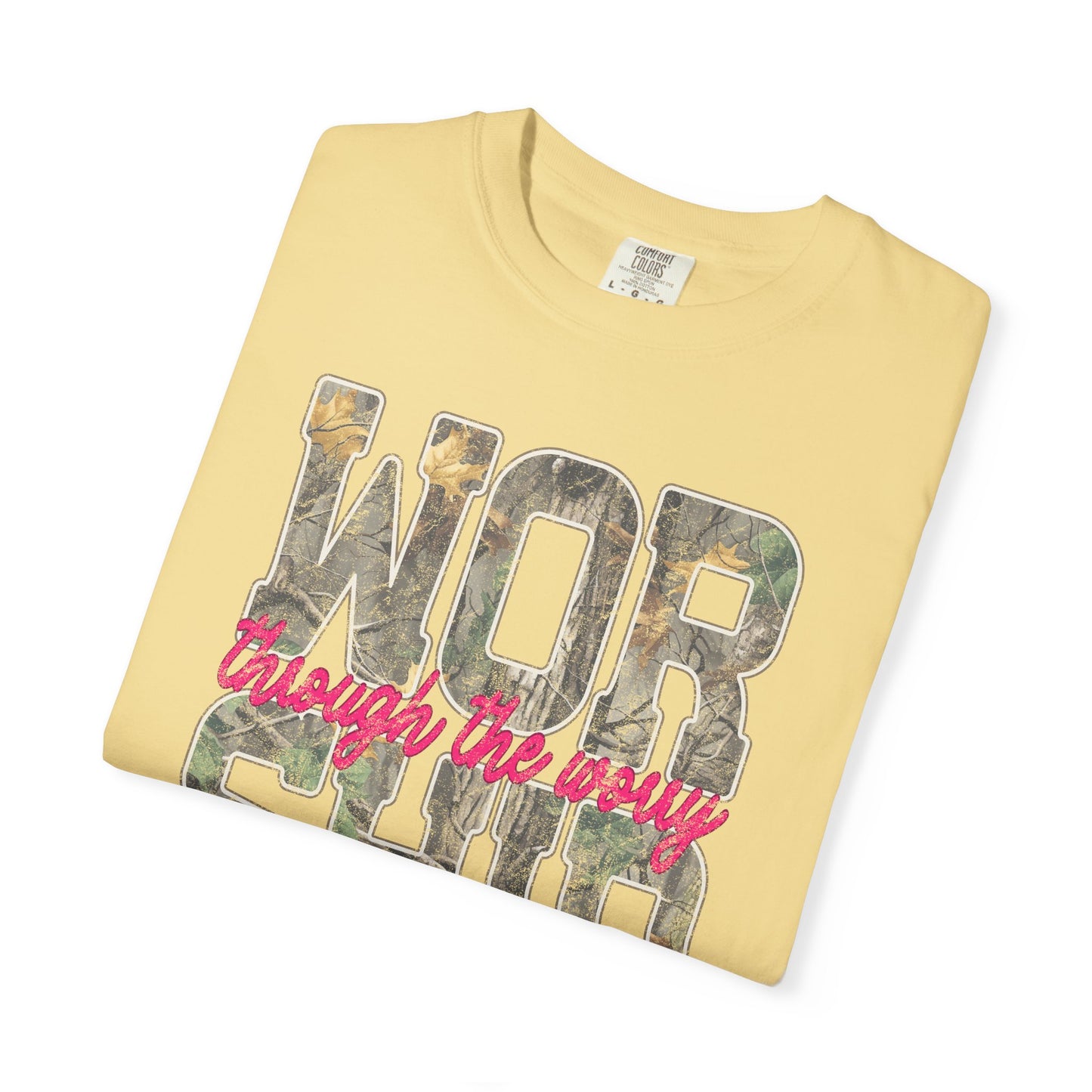 Worship Through the Mess T-Shirt