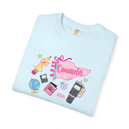 Retro Teen Essentials Graphic T-Shirt — 'Cassette' Collage Design