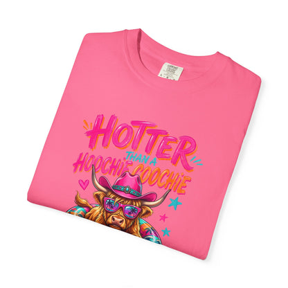 Hotter Than A - cow