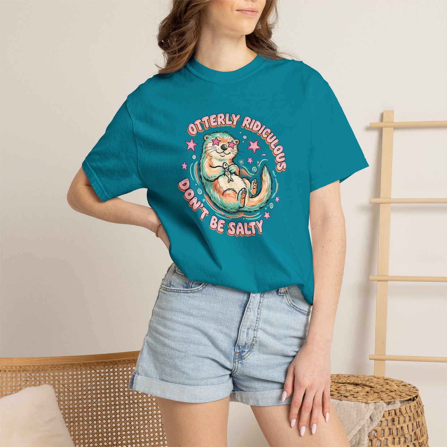 Otterly Ridiculous 'Don't Be Salty' T-Shirt