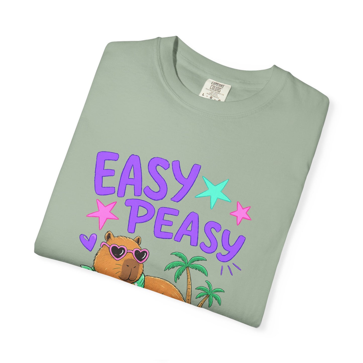 Easy Peasy Capybara T-Shirt