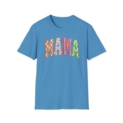 Mama Floral Patchwork T-Shirt