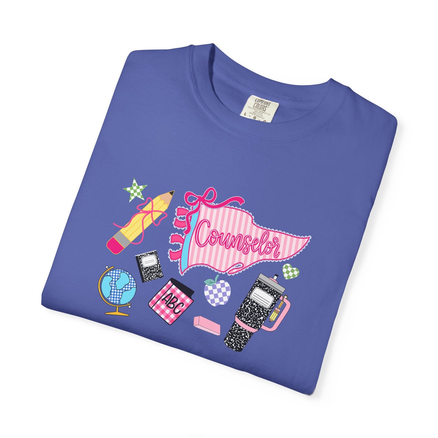 Retro Teen Essentials Graphic T-Shirt — 'Cassette' Collage Design