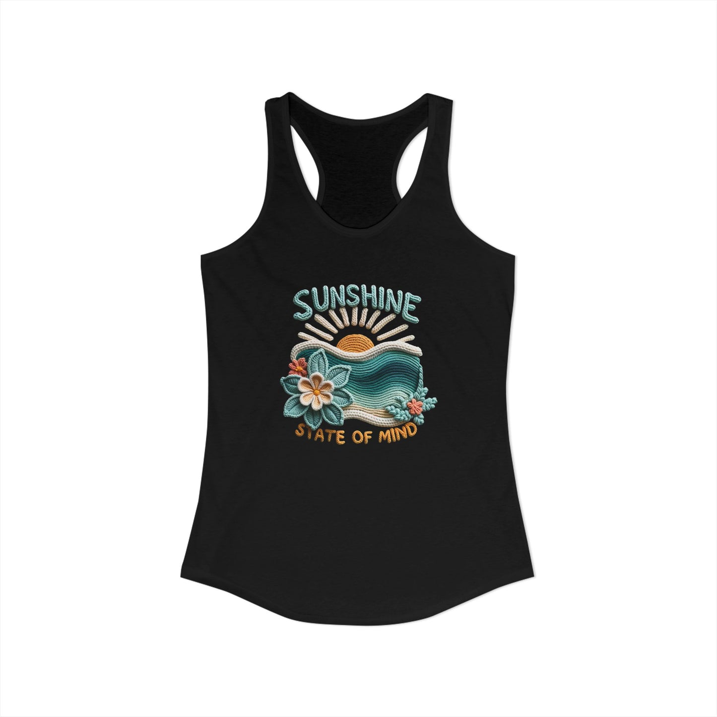 Sunshine Racerback Tank