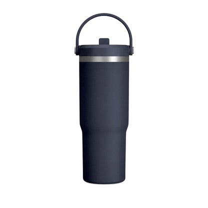 Personalized 32oz Tumbler - Palm Tree Name Engraved Travel Bottle