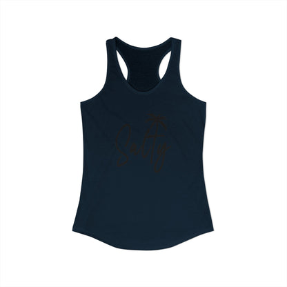 Salty Racerback Tank