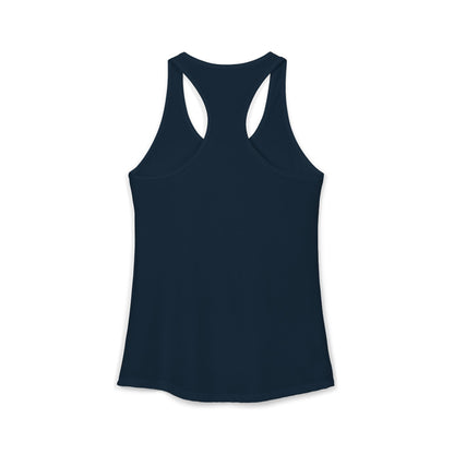 Summer watermelon bow Racerback Tank