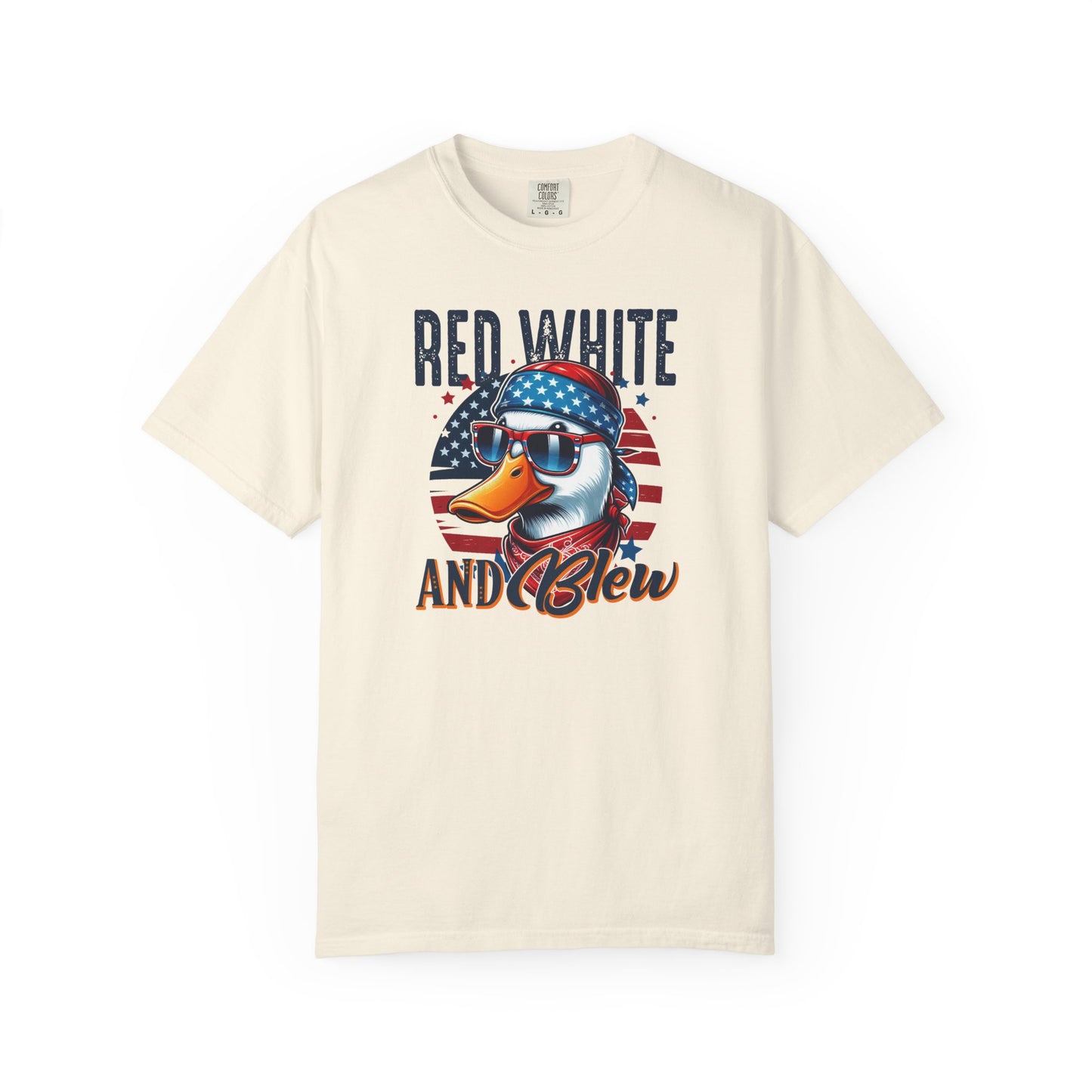 Patriotic Duck “Red White and Blew” T-Shirt