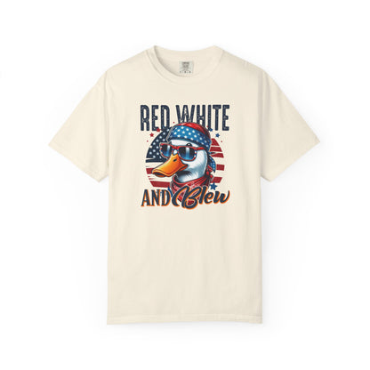 Patriotic Duck “Red White and Blew” T-Shirt