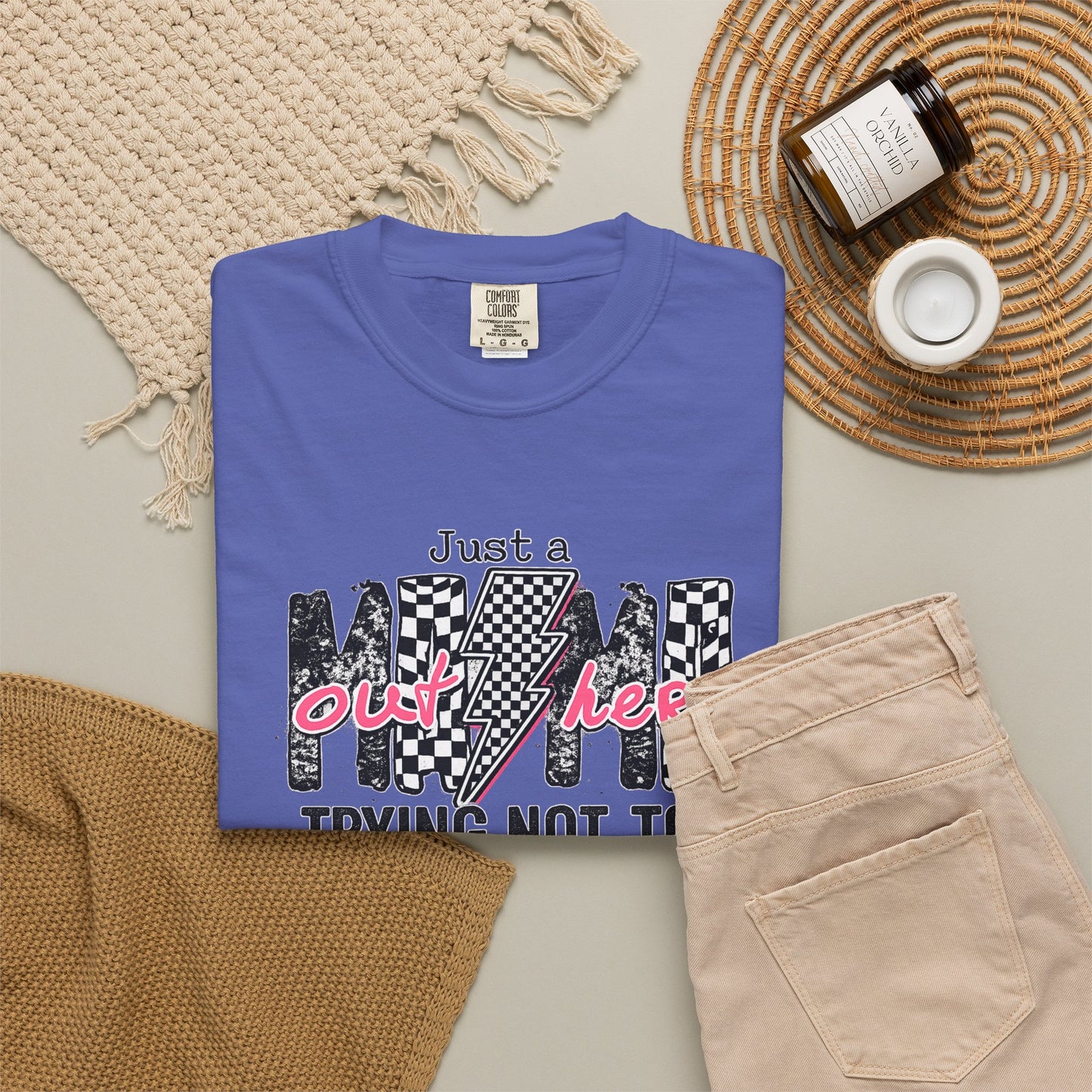 Mom Trying Not To Raise Assholes T-Shirt