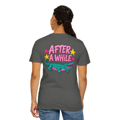 Later Gator Graphic T-Shirt — Retro Cartoon Alligator Tee