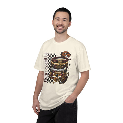 Dade County Panthers Football Graphic T‑Shirt