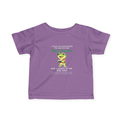 Daughter Complaints, Contact the Manufacturer Infant Fine Jersey Tee