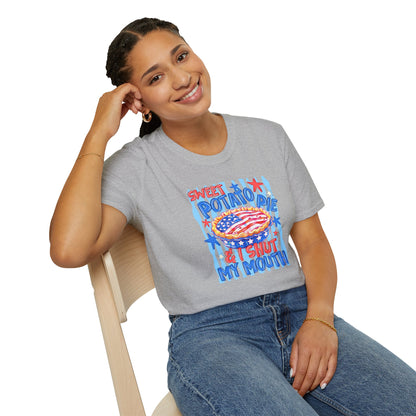 T-Shirt — 'Sweet Potato Pie' Patriotic Graphic Tee