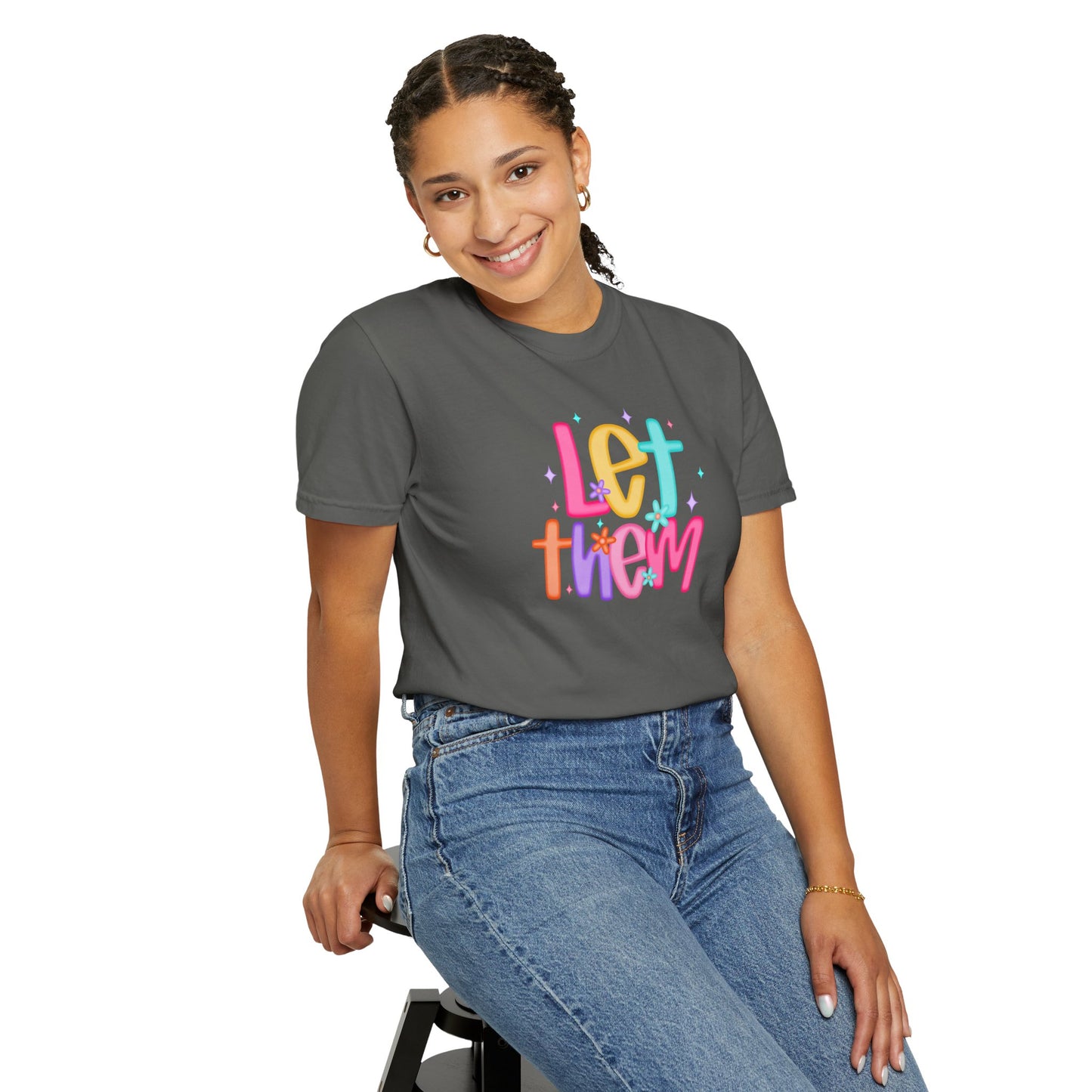 Let Them T-Shirt — Colorful Positive Kids & Pride Tee
