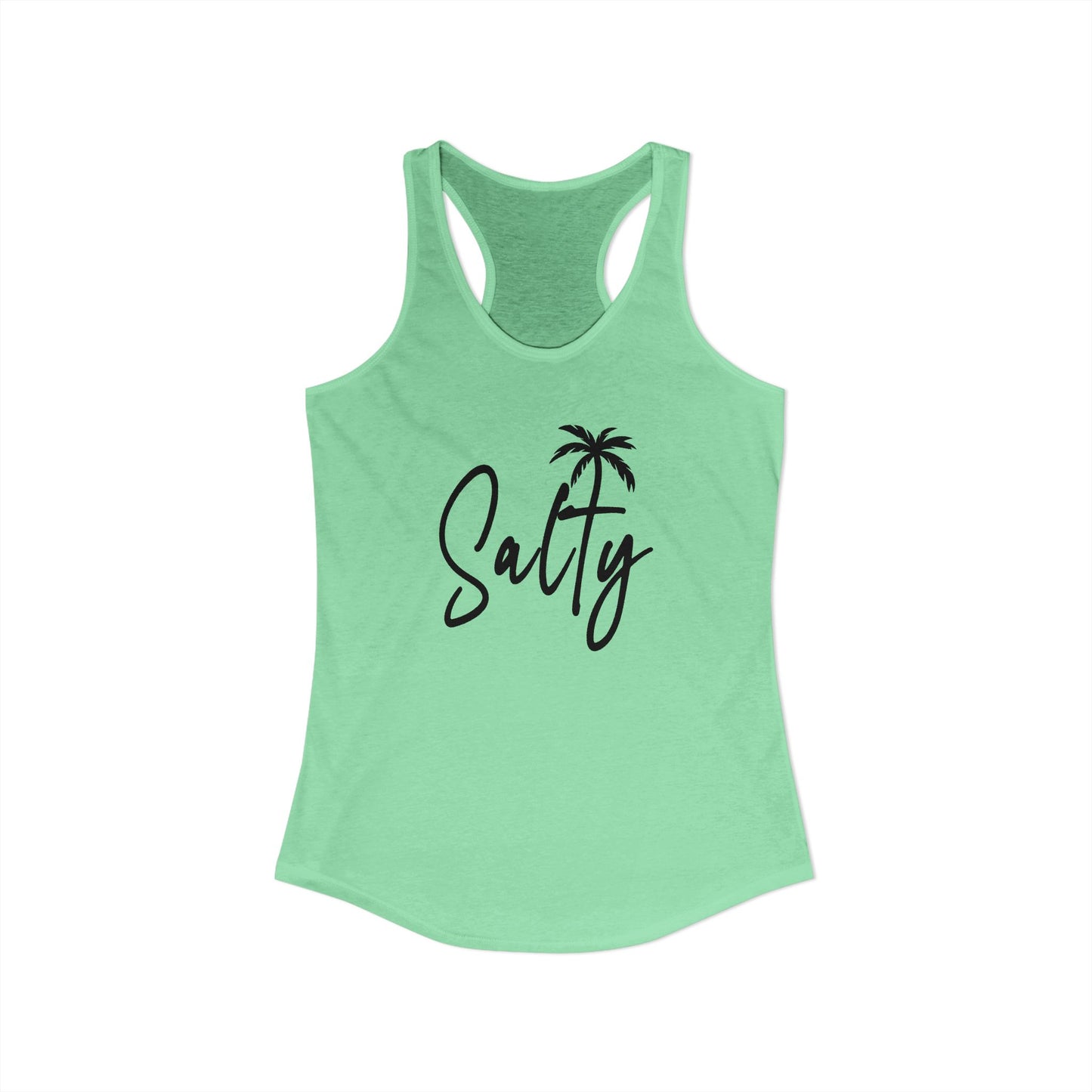 Salty Racerback Tank