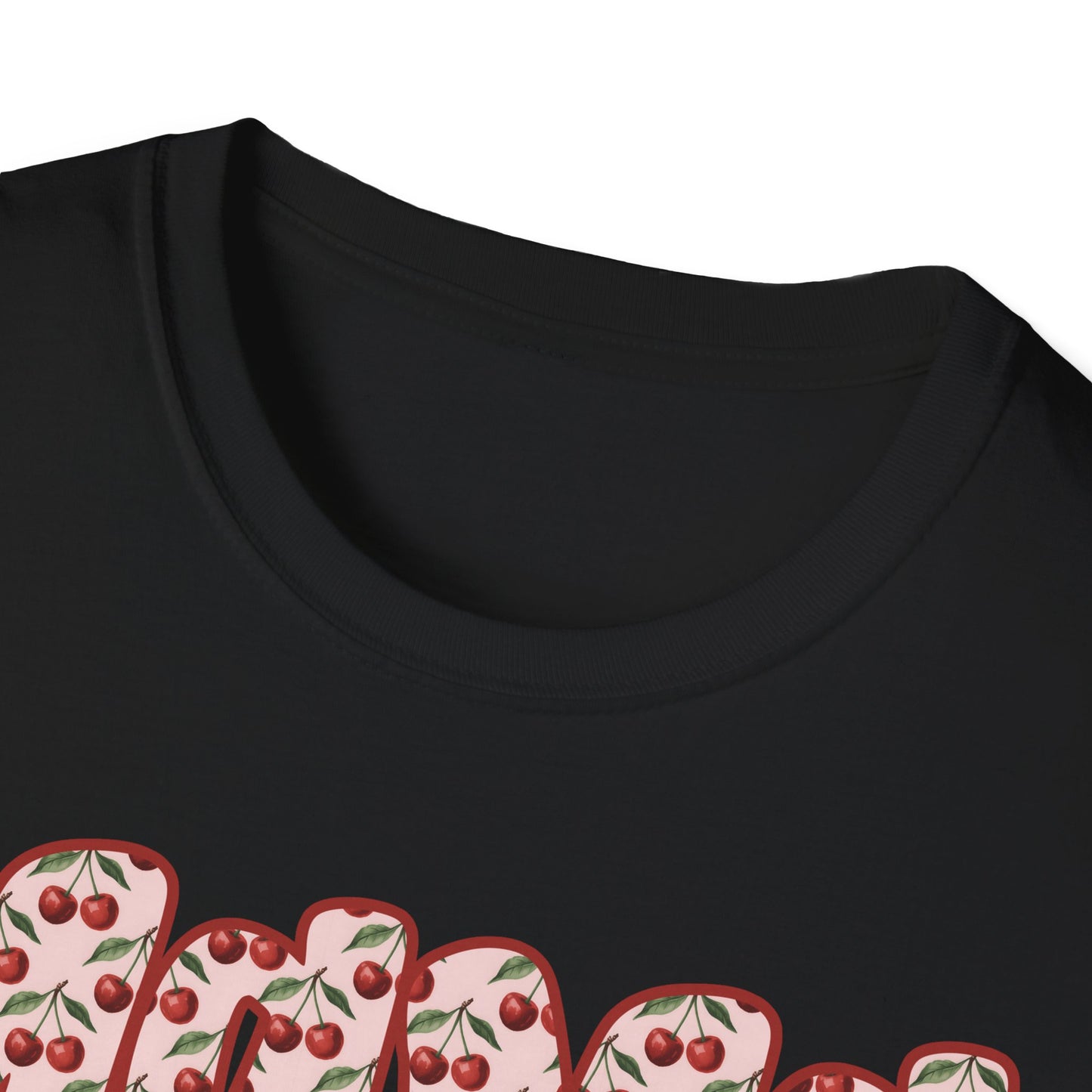 Mama Floral Band T-Shirt — Cute Mom Shirt with Pink Flower Pattern