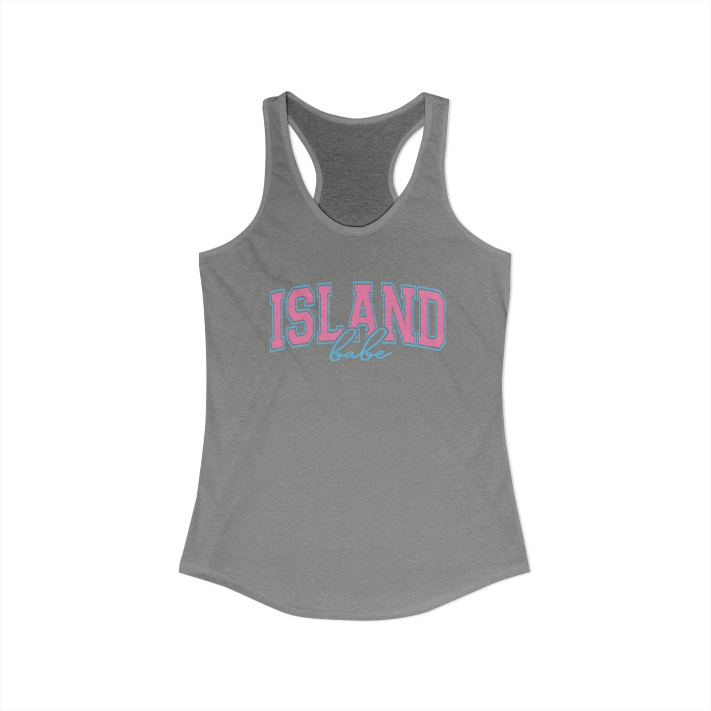 Island babe Racerback Tank