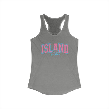 Island babe Racerback Tank