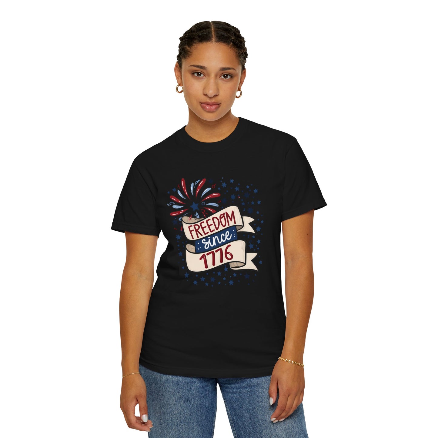 Freedom Since 1776 T-Shirt — Patriotic Fourth of July Tee