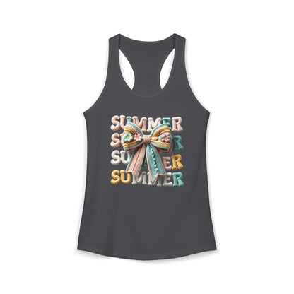 Summer yard bow Racerback Tank