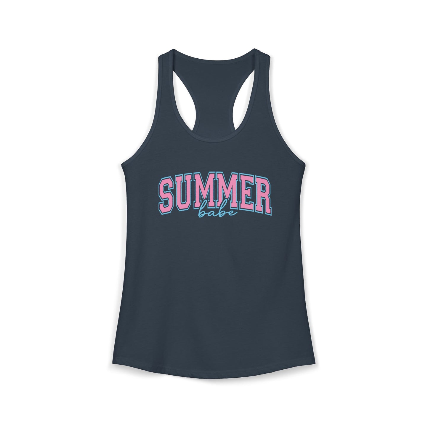 Summer babe Racerback Tank