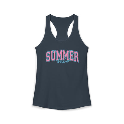 Summer babe Racerback Tank