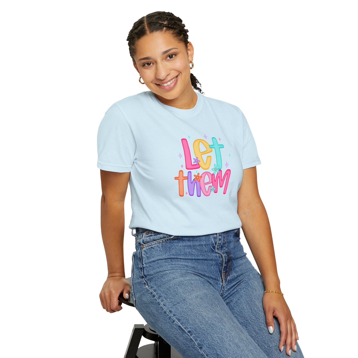 Let Them T-Shirt — Colorful Positive Kids & Pride Tee