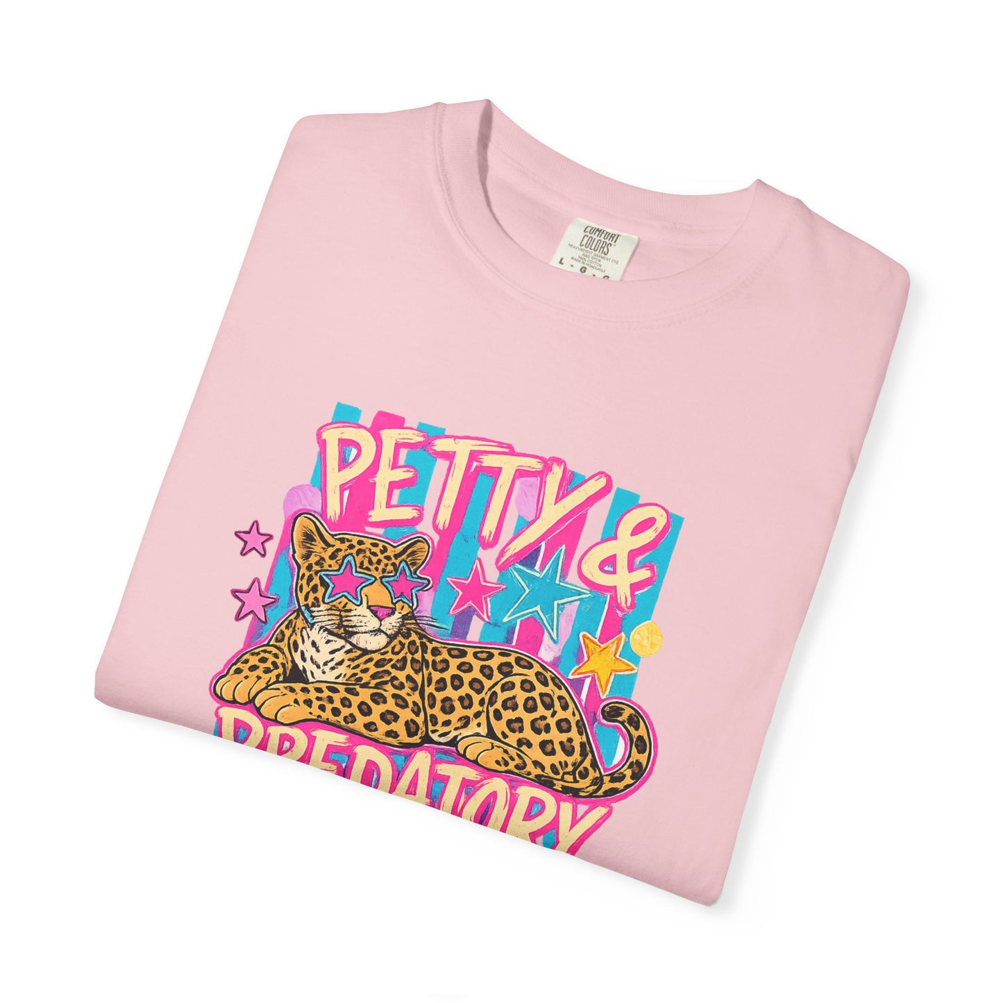 Petty & Predatory Leopard Graphic T-Shirt