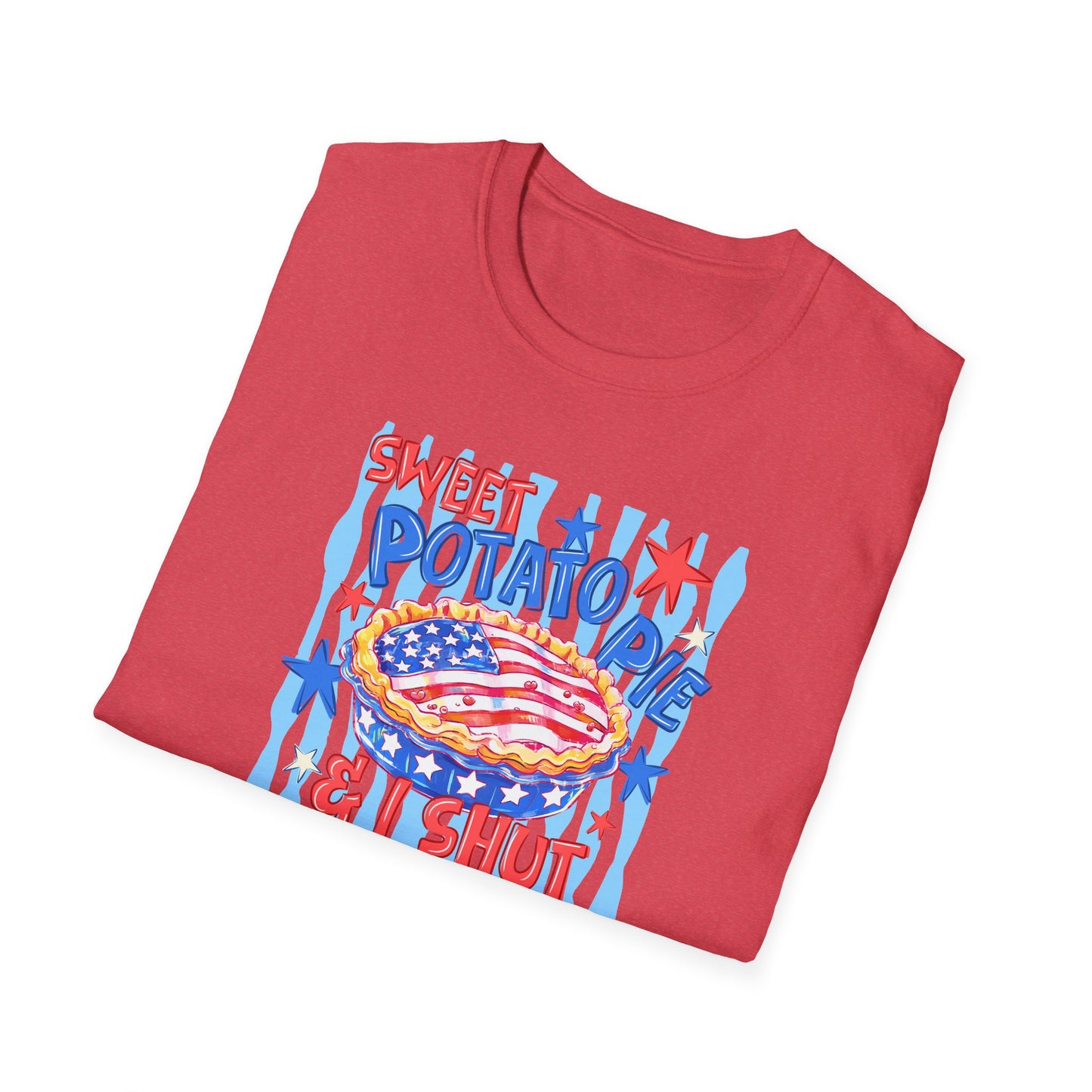 T-Shirt — 'Sweet Potato Pie' Patriotic Graphic Tee