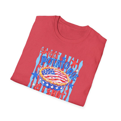 T-Shirt — 'Sweet Potato Pie' Patriotic Graphic Tee