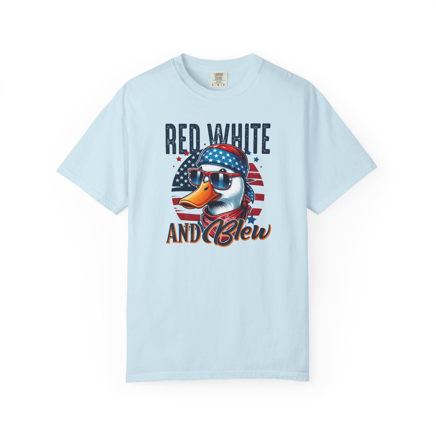 Patriotic Duck “Red White and Blew” T-Shirt