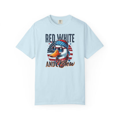 Patriotic Duck “Red White and Blew” T-Shirt