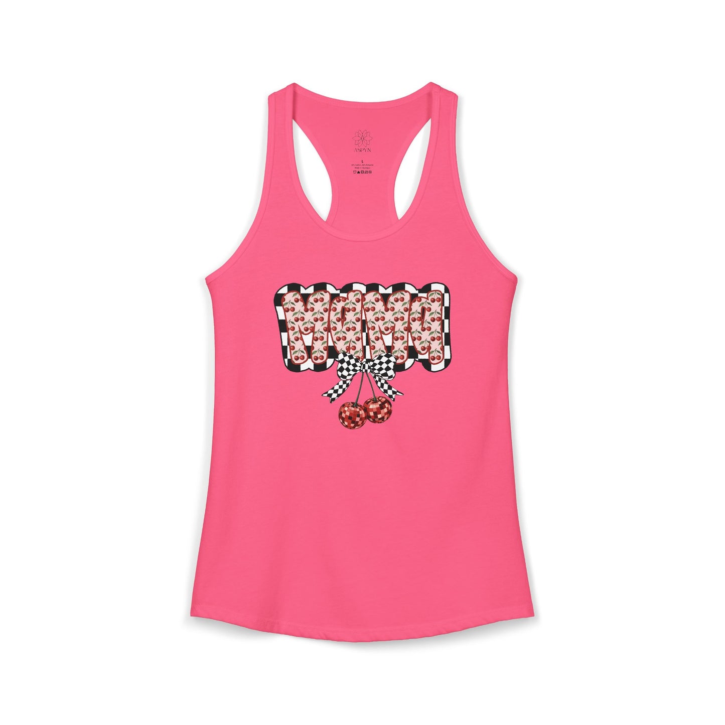 Mama cherries Racerback Tank