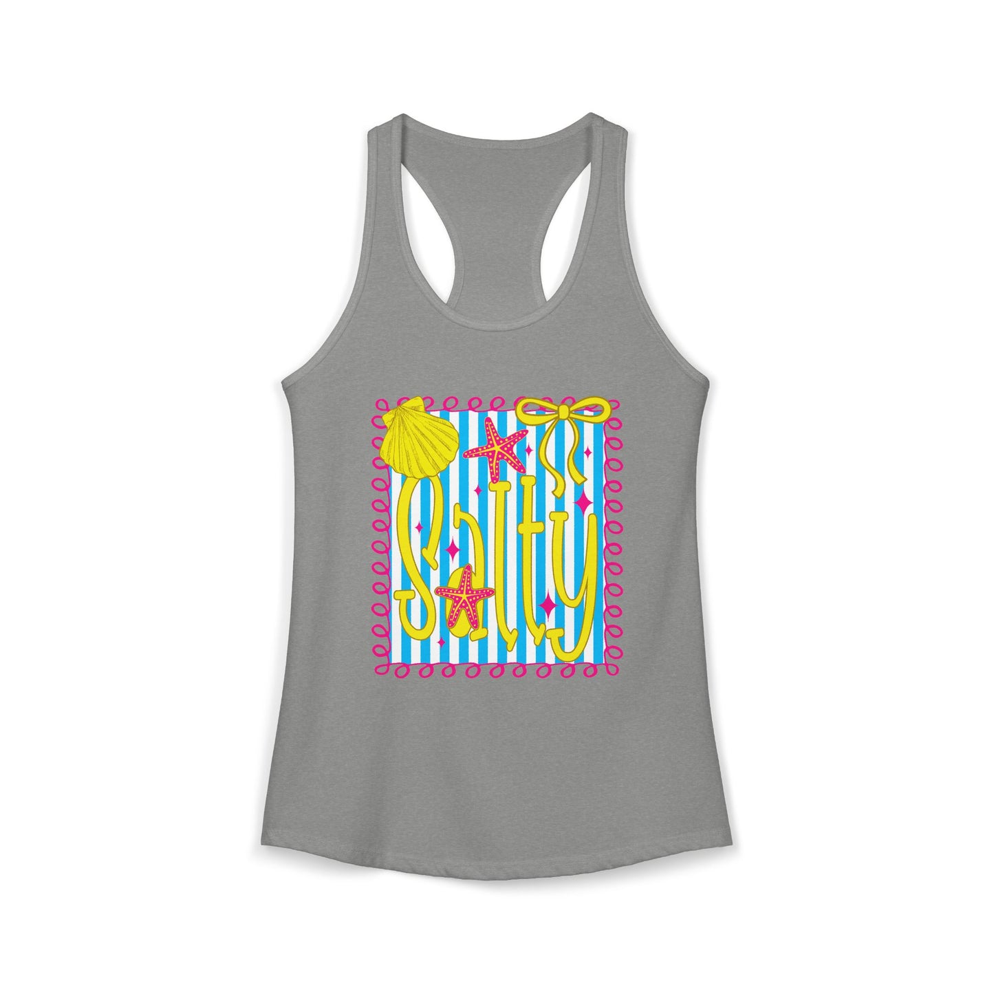 Salty Racerback Tank