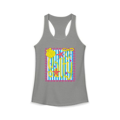 Salty Racerback Tank