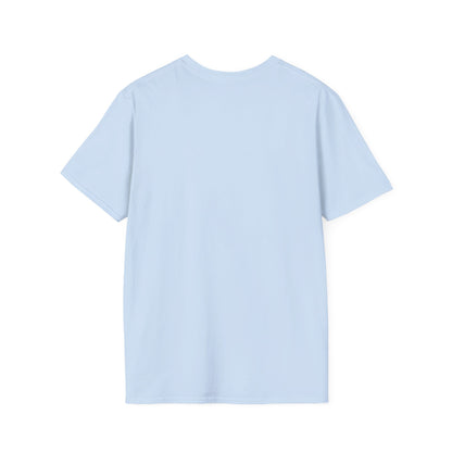 USA Patriotic T-Shirt — Red White & Blue Lettering Tee