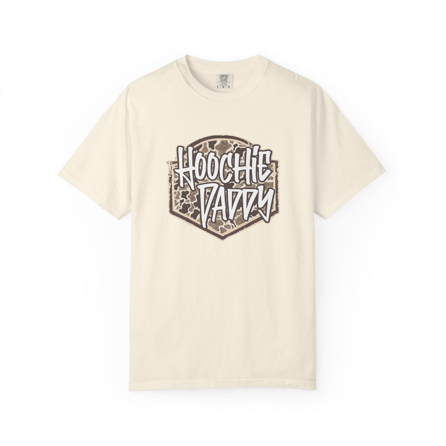 Hoochie Daddy Graphic T-Shirt — Leopard Patch Streetwear Tee