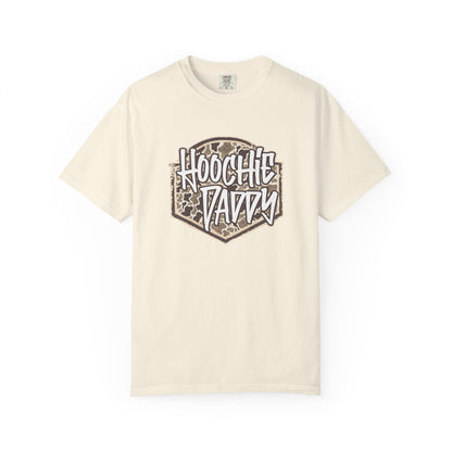 Hoochie Daddy Graphic T-Shirt — Leopard Patch Streetwear Tee
