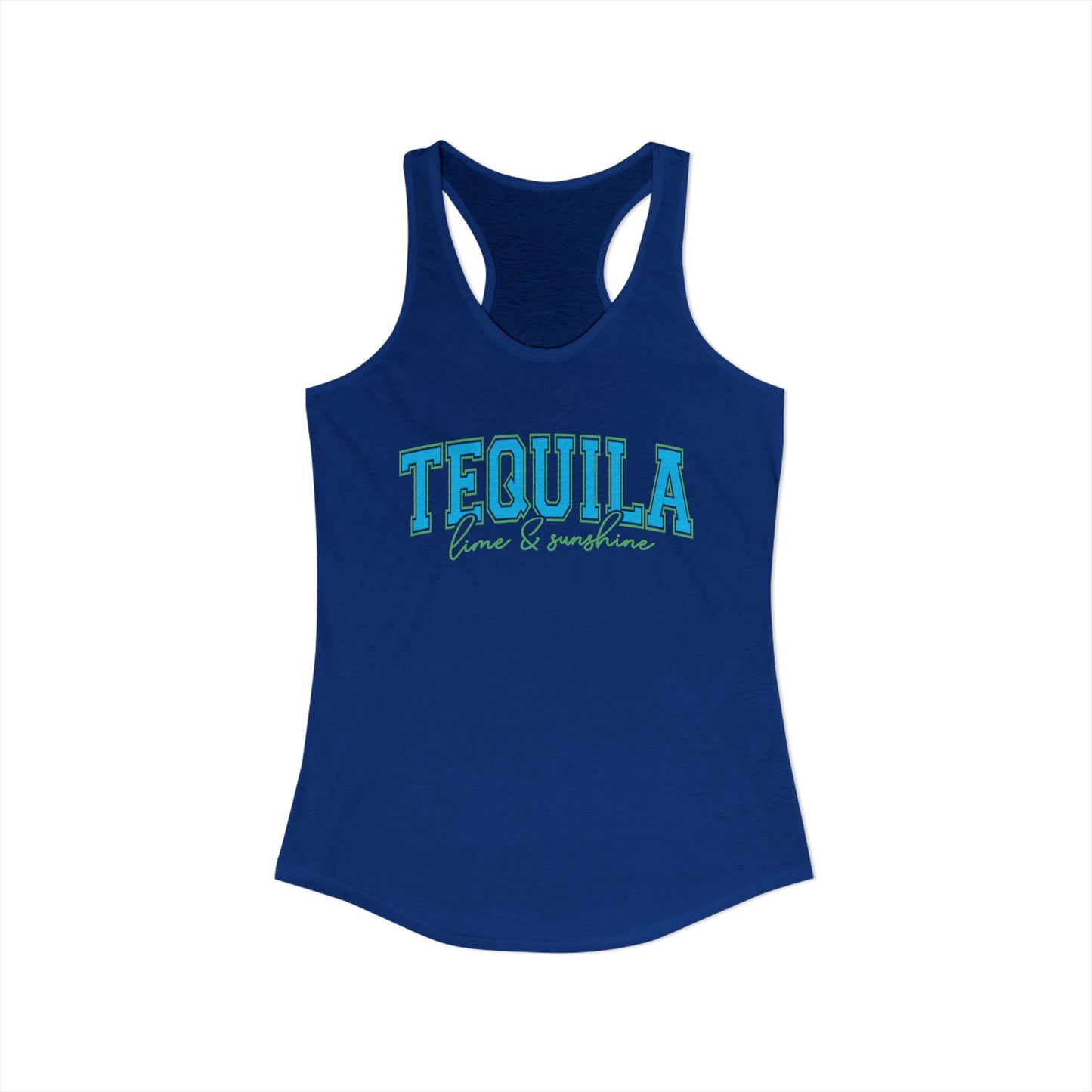 Tequila & lime Racerback Tank