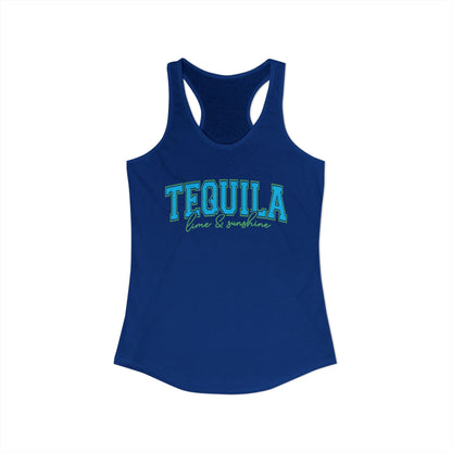 Tequila & lime Racerback Tank