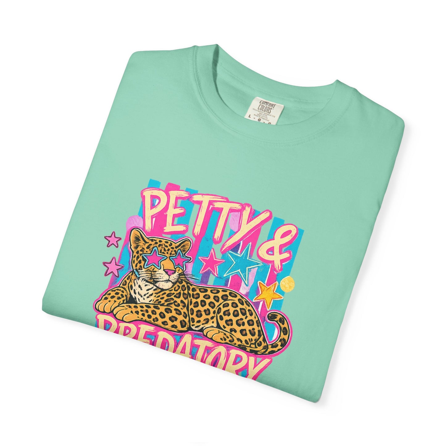 Petty & Predatory Leopard Graphic T-Shirt