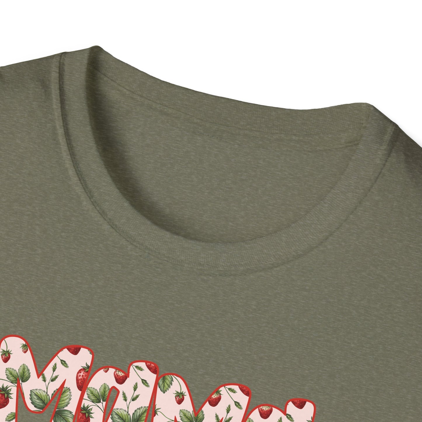 Strawberry Vibes T-Shirt — Retro Stars & Heart Graphic