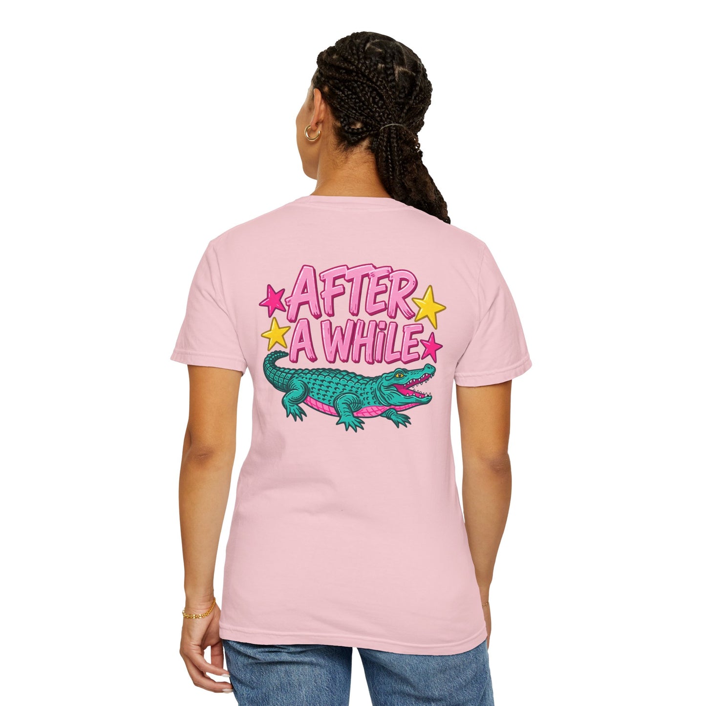 Later Gator Graphic T-Shirt — Retro Cartoon Alligator Tee