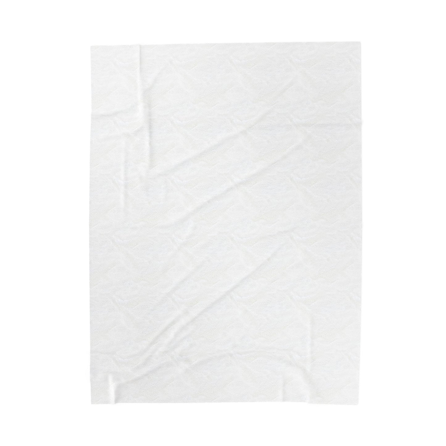 Mickey Checkered Velveteen Plush Blanket