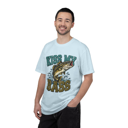 Kiss My Bass Fishing T-Shirt — Humorous Bass Angler Tee