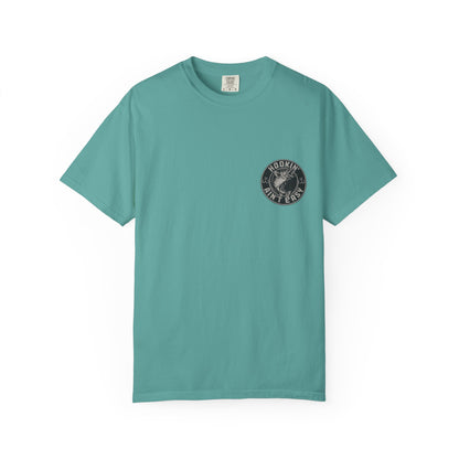 Hooking Ain't Easy Front and Back Style T-shirt