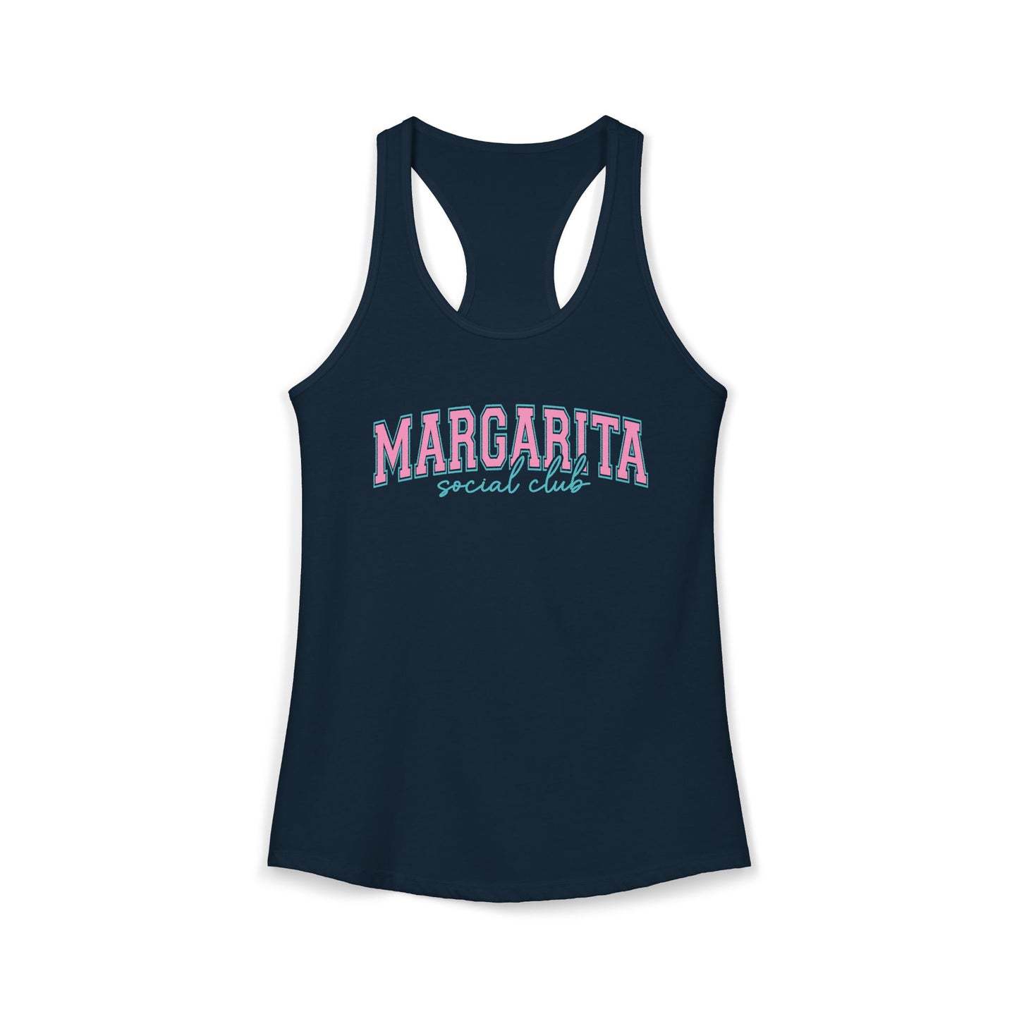 Margarita social club Racerback Tank